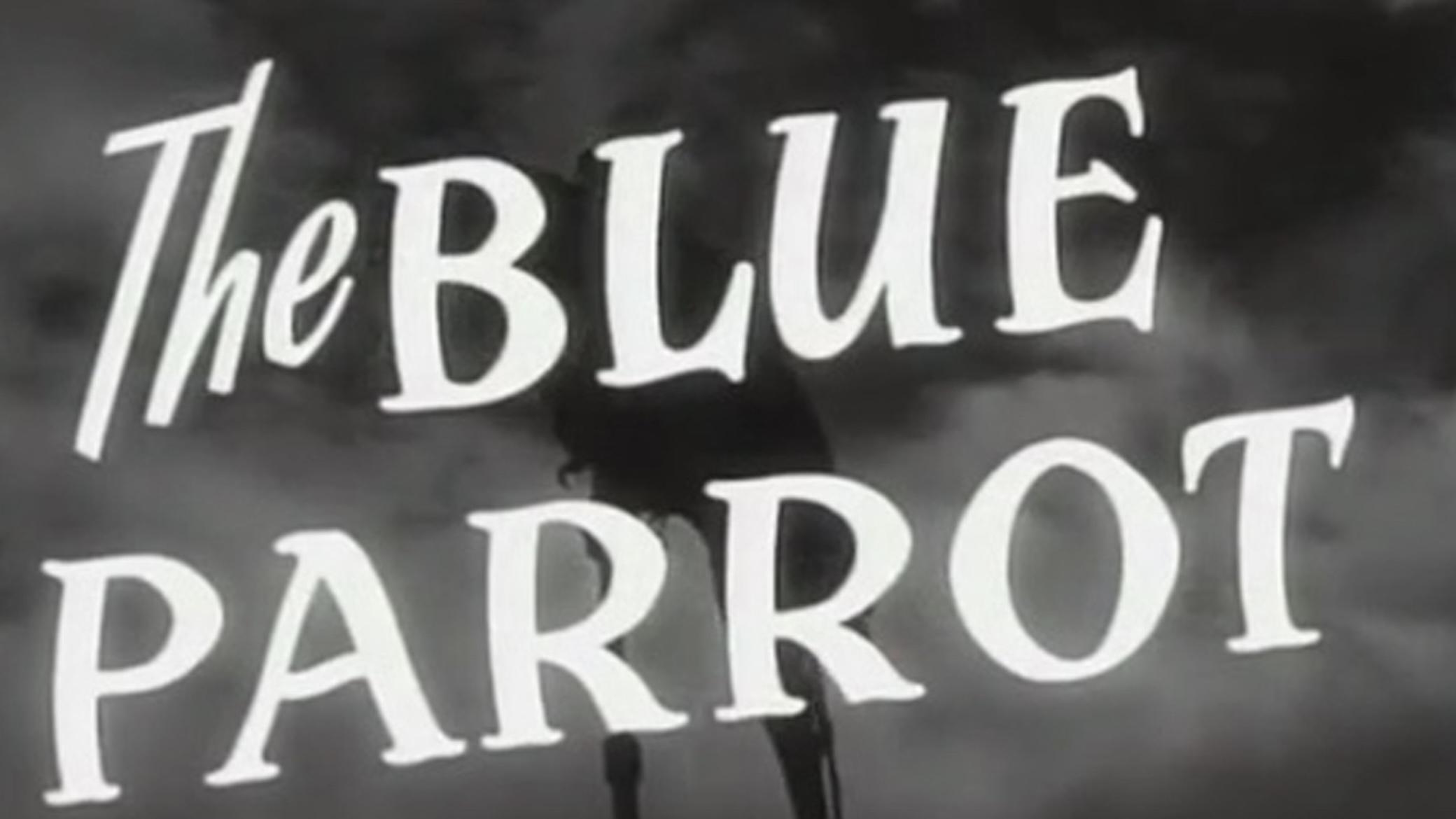 The Blue Parrot
