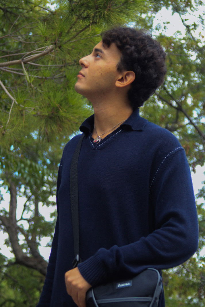 et billede af Hugo Vásquez