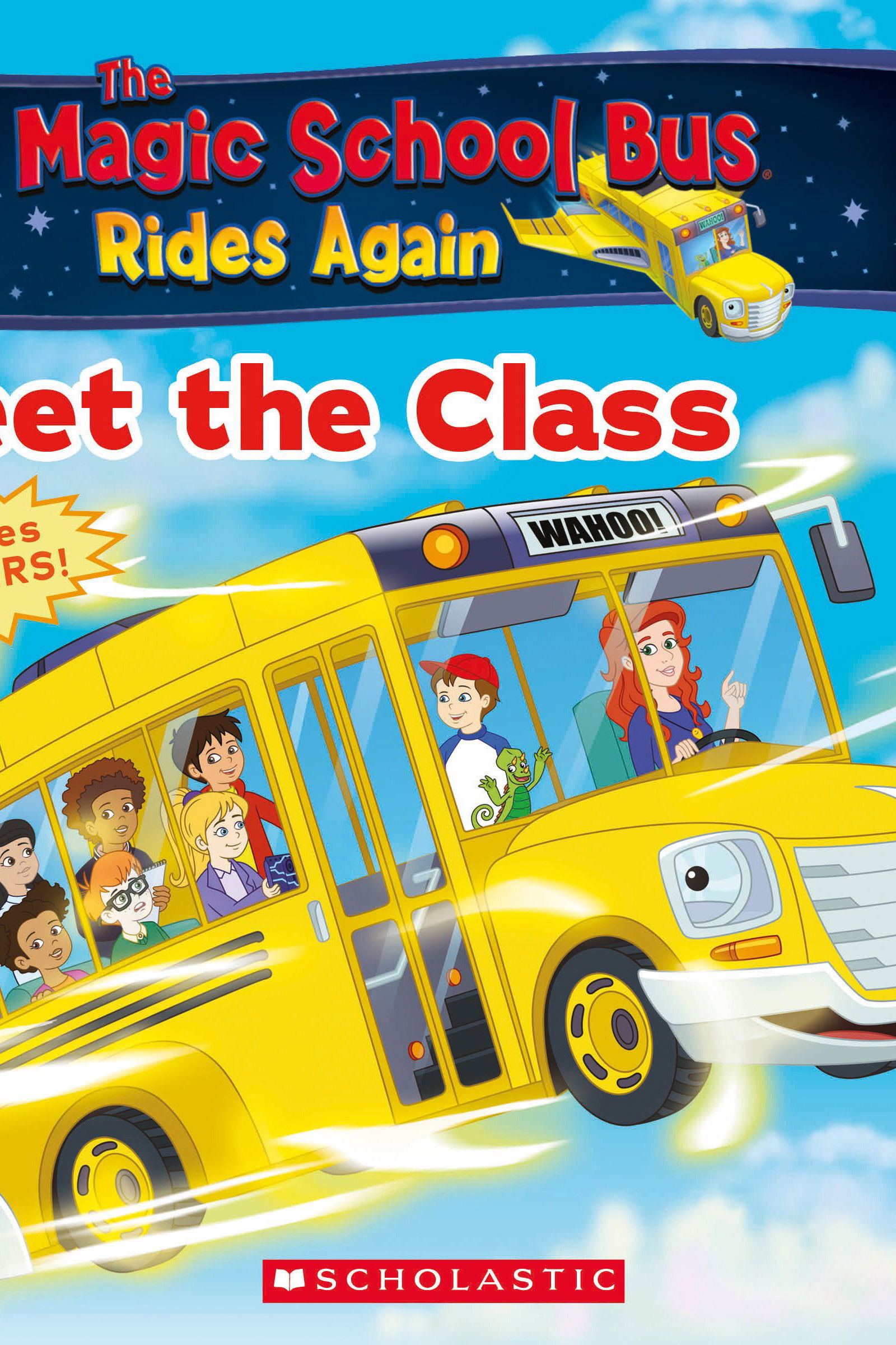 魔法校车再次启程