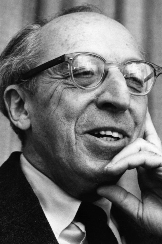 et billede af Aaron Copland