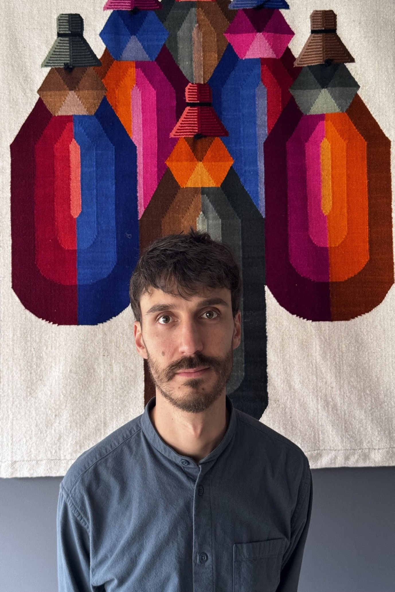 et billede af Federico Atehortúa Arteaga