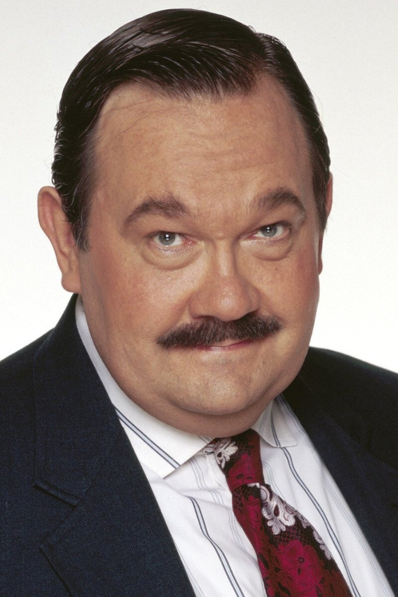 et billede af David Schramm