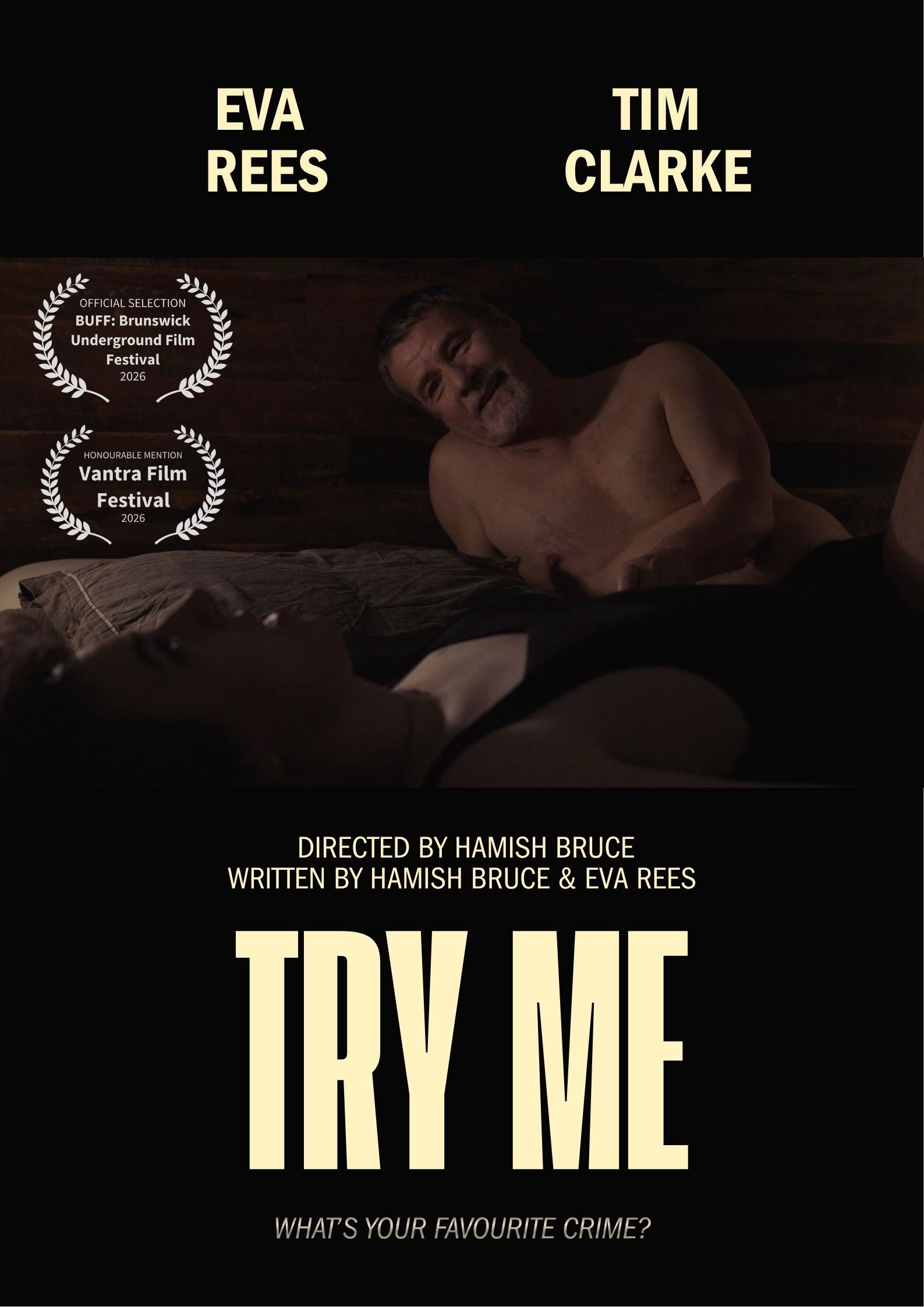 poster movie TRY ME