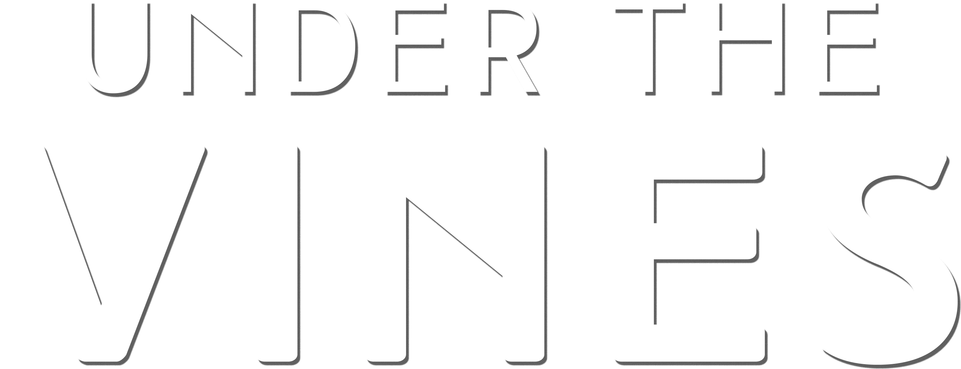 Under the Vines Logo