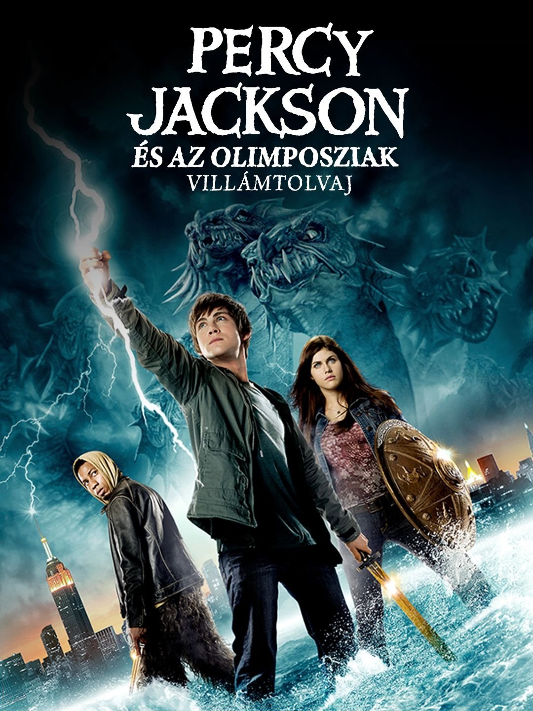 Percy Jackson & the Olympians: The Lightning Thief