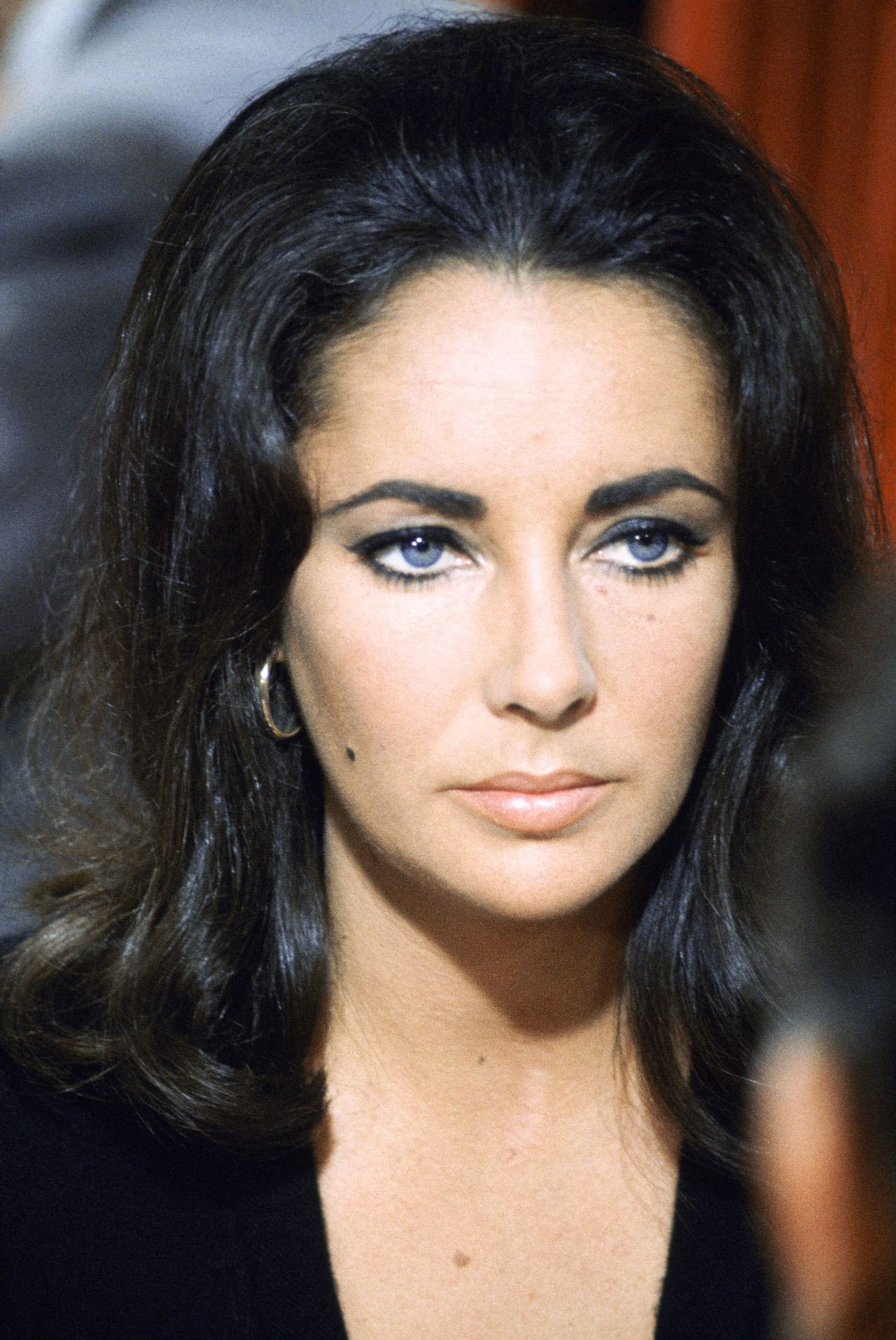 et billede af Elizabeth Taylor