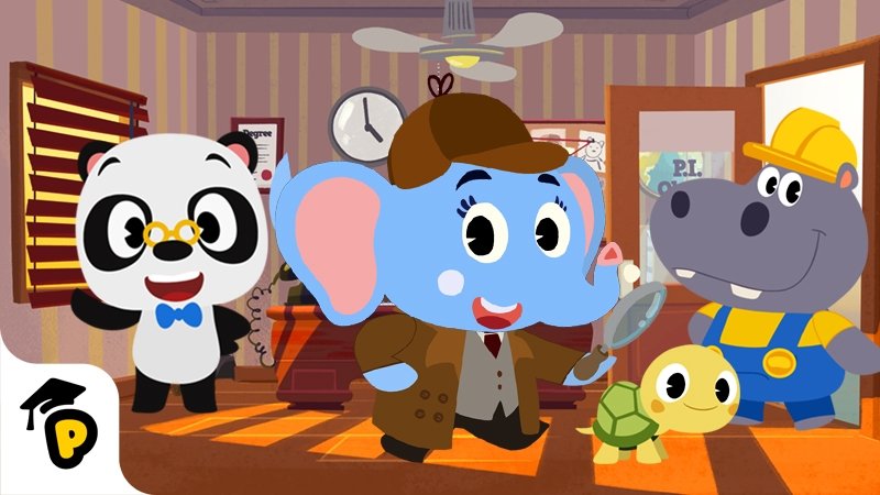 Thumbnail for Detective Olette Season 1 Episode 8