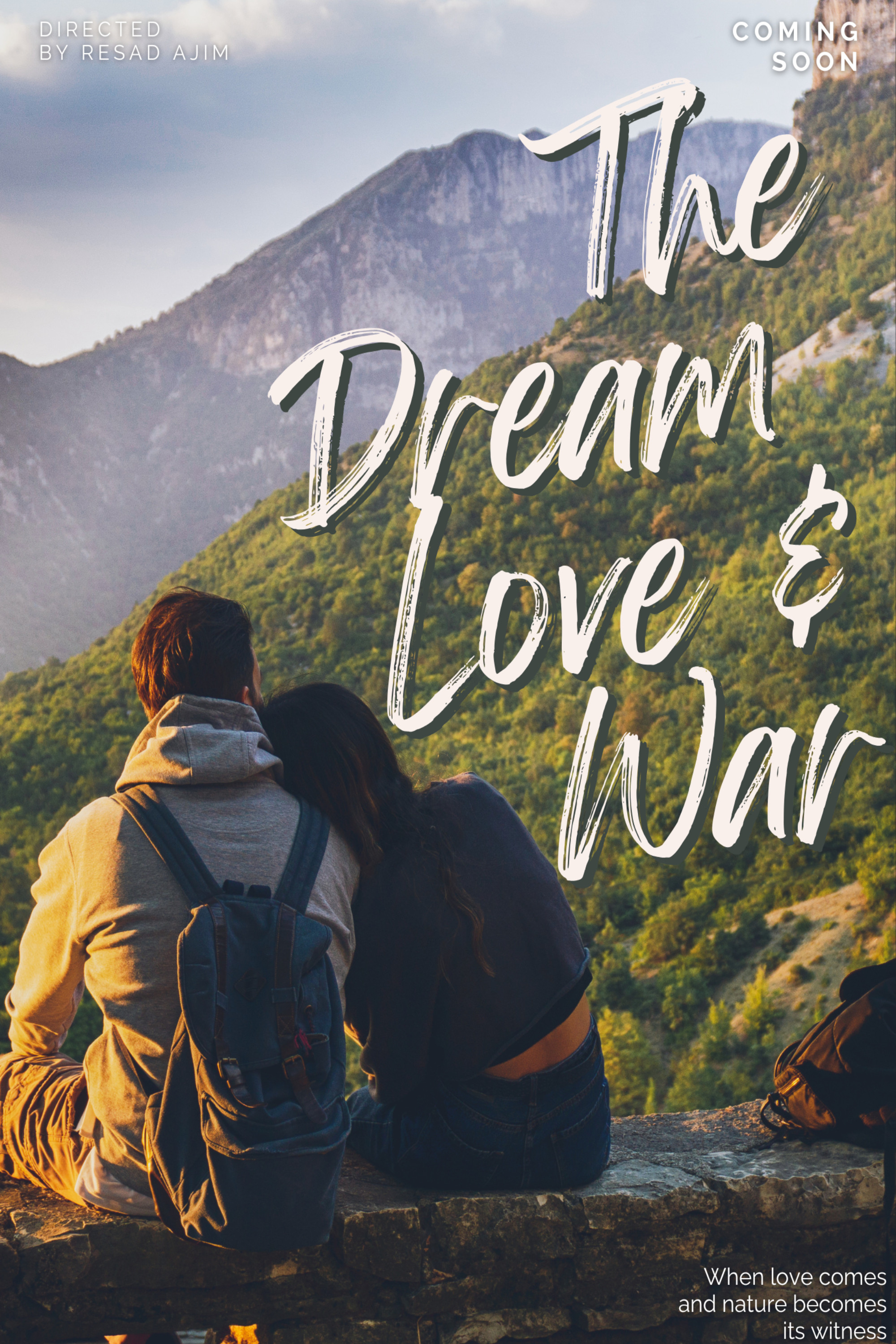 poster movie The Dream: Love & War