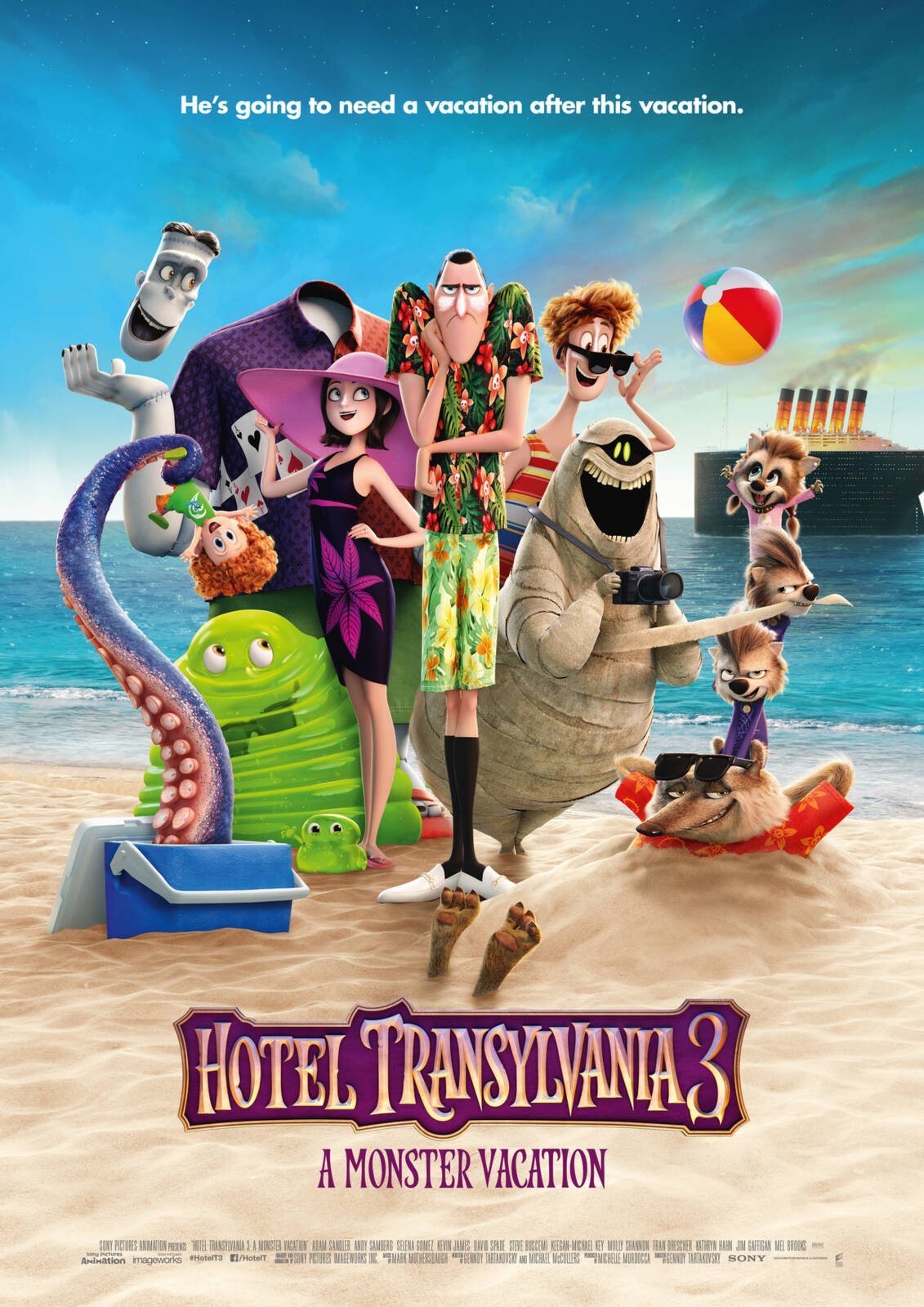 Hotel Transylvania 3: Summer Vacation