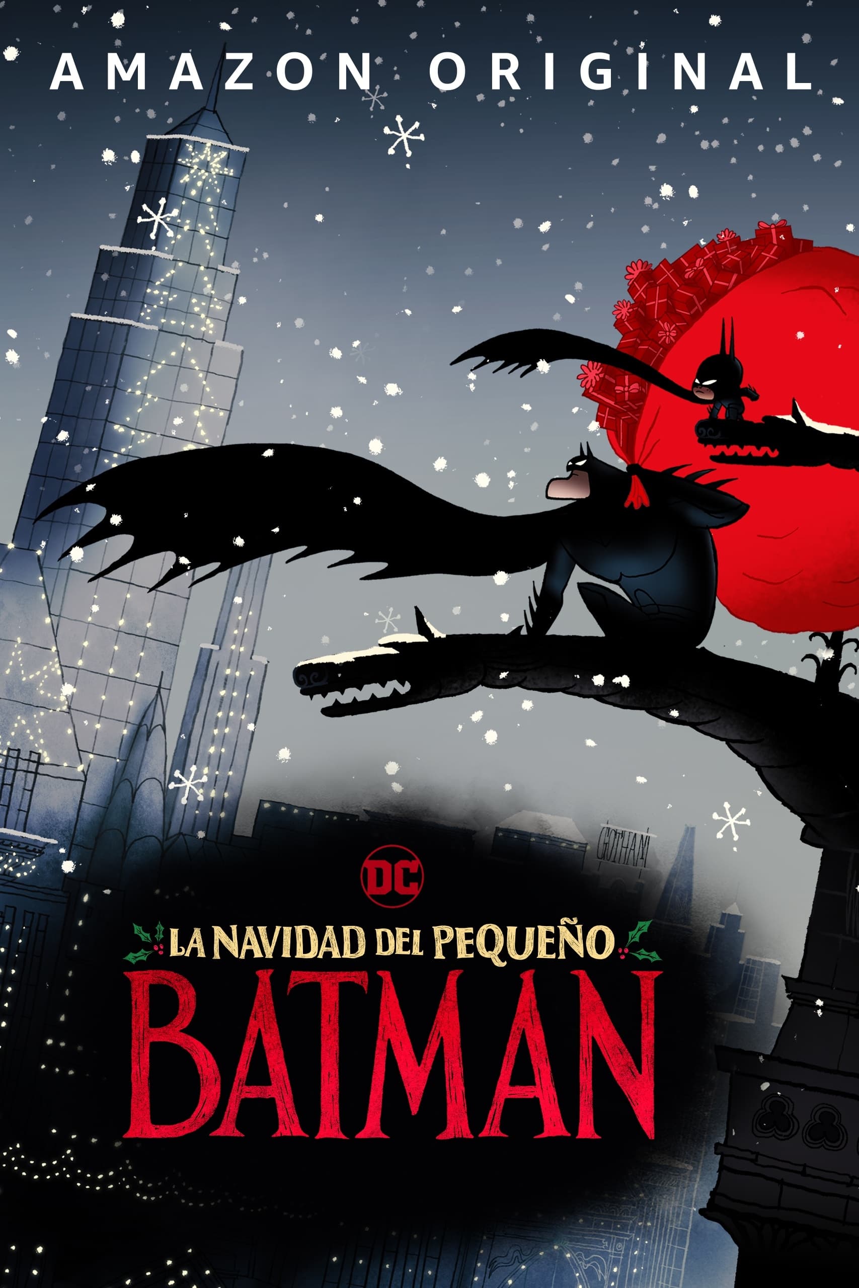 La Navidad del pequeño Batman (2023)