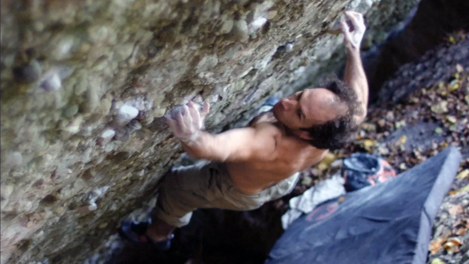 Des Blocs En Valais