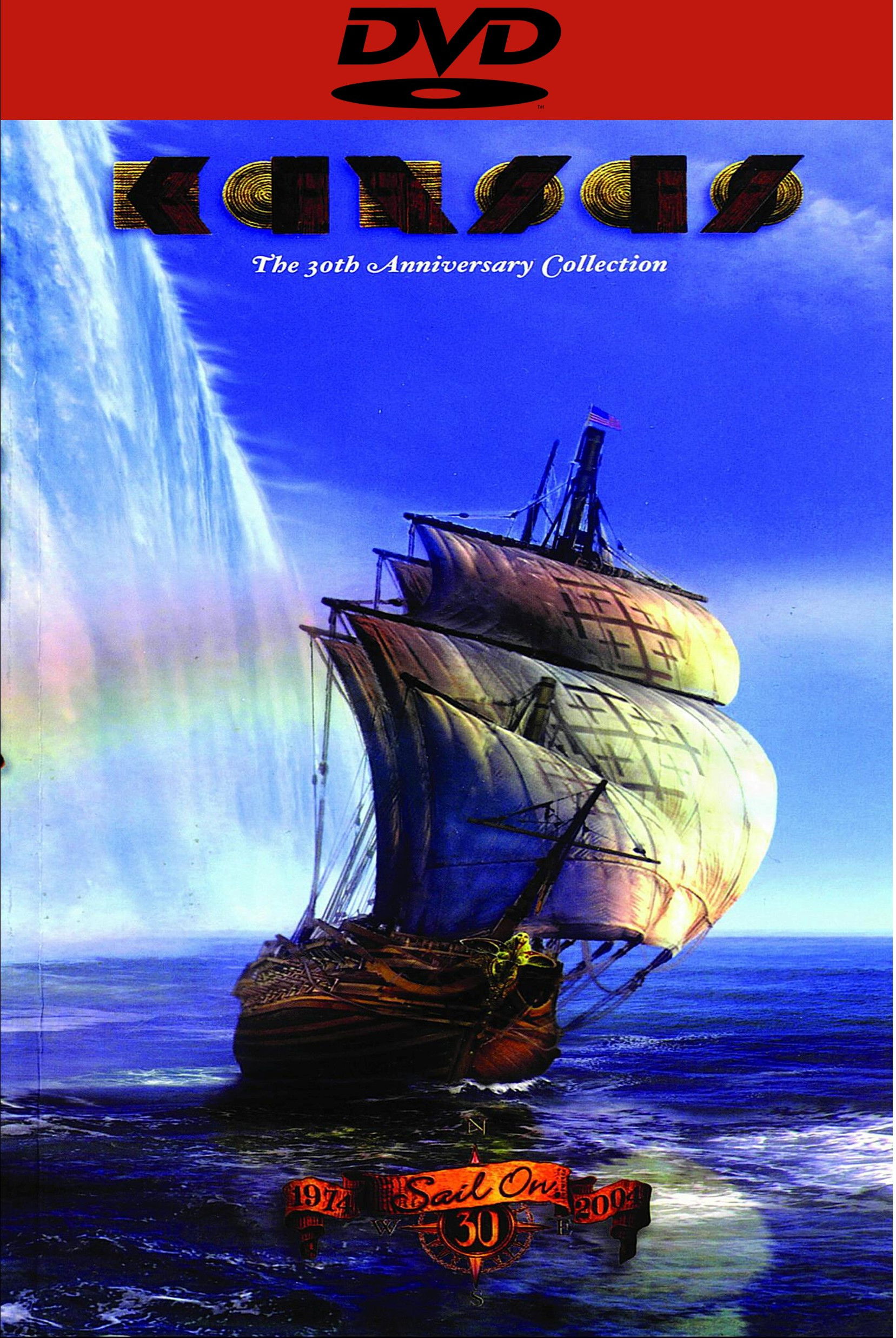 poster movie Kansas - Sail On The 30th Anniversary Collection