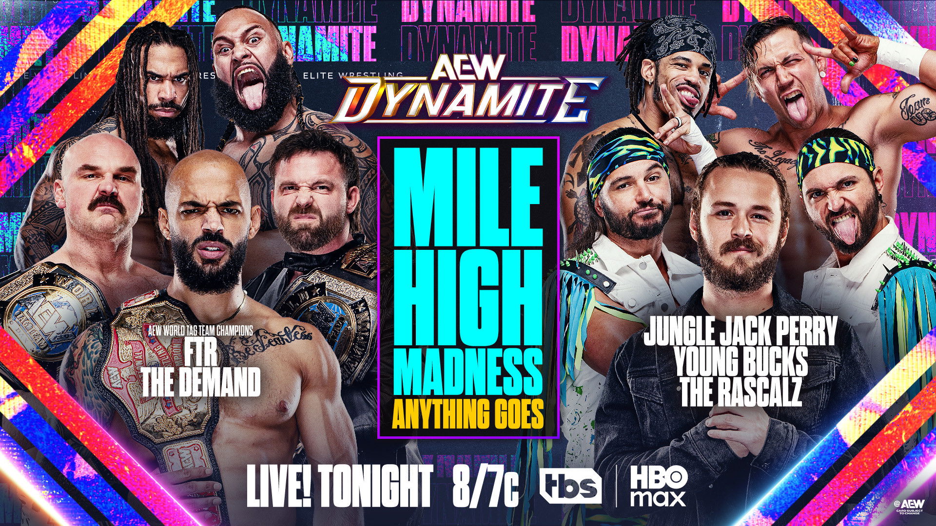All Elite Wrestling: Dynamite Season 8 :Episode 8  February 25, 2026