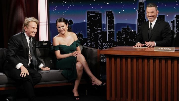 Jimmy Kimmel Live! - Season 20 Episode 129 : NBA Finals Game Night: Steve Martin, Martin Short, Selena Gomez