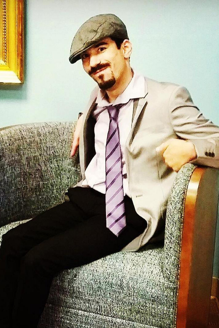 et billede af Alexander Freeman