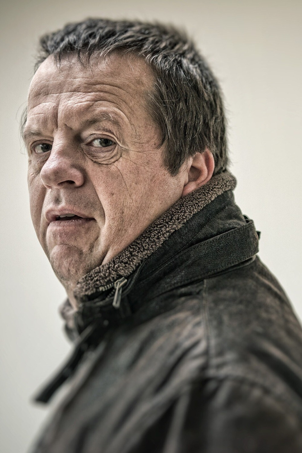 et billede af Bert van der Roest