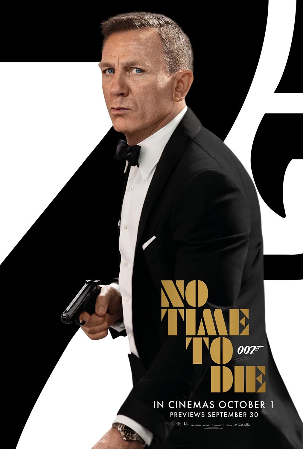 No Time to Die POSTER