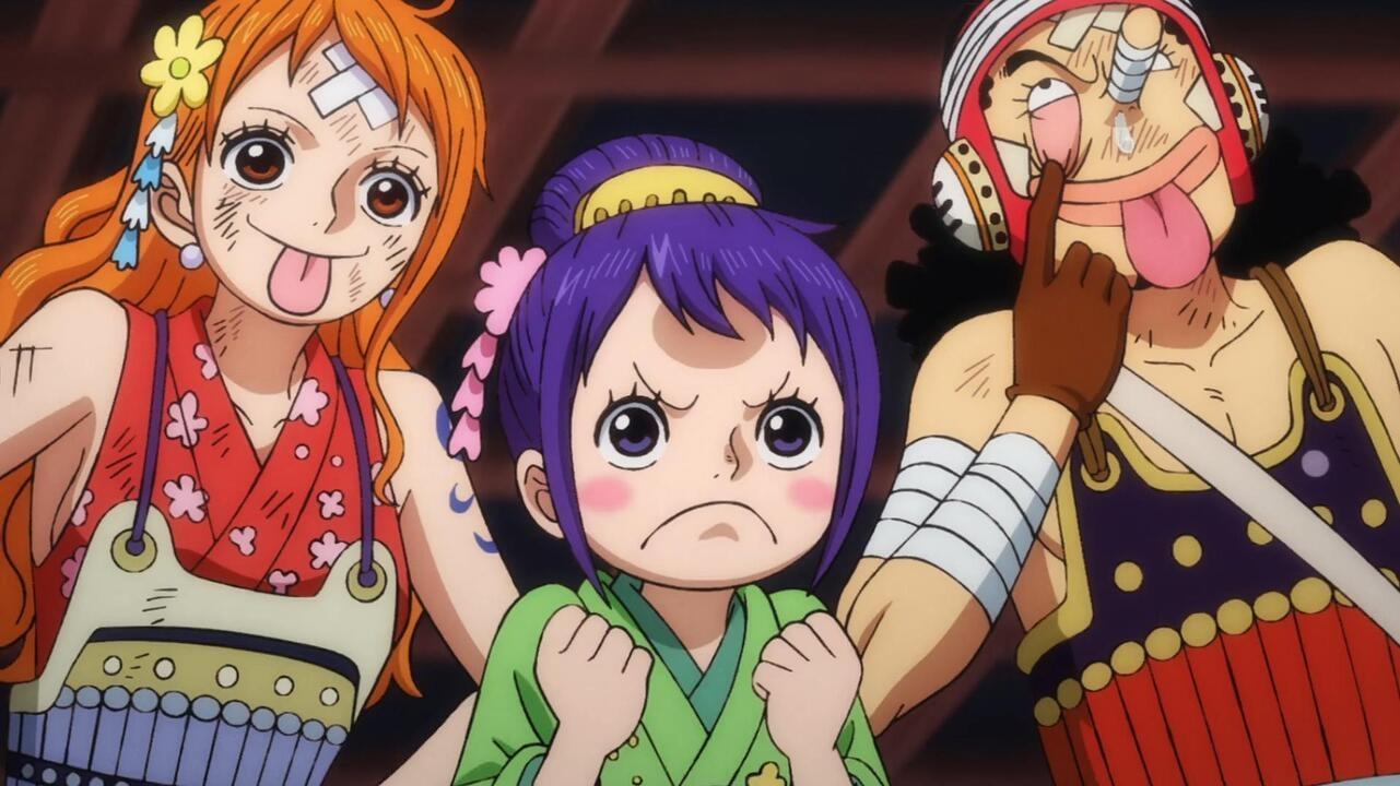 One Piece Season 21 :Episode 1019  Otama's Secret Plan! Operation Kibi Dango!