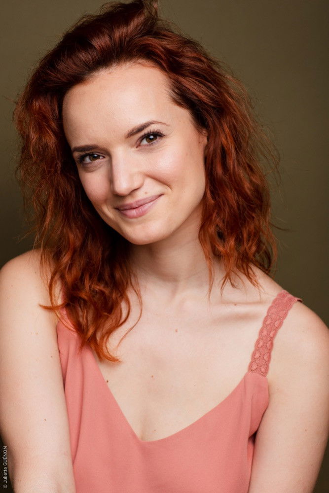 et billede af Stephanie Schlesser