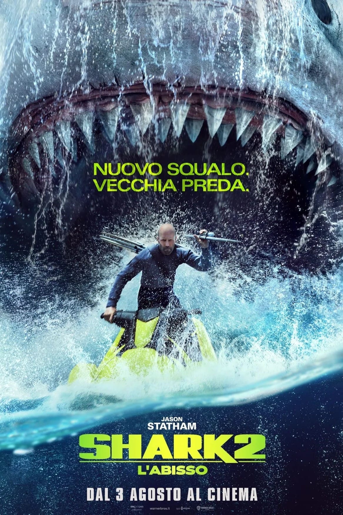 Guarda | il  Shark 2 - L'abisso (2023) film completo - Film d'Azione online Movie Poster