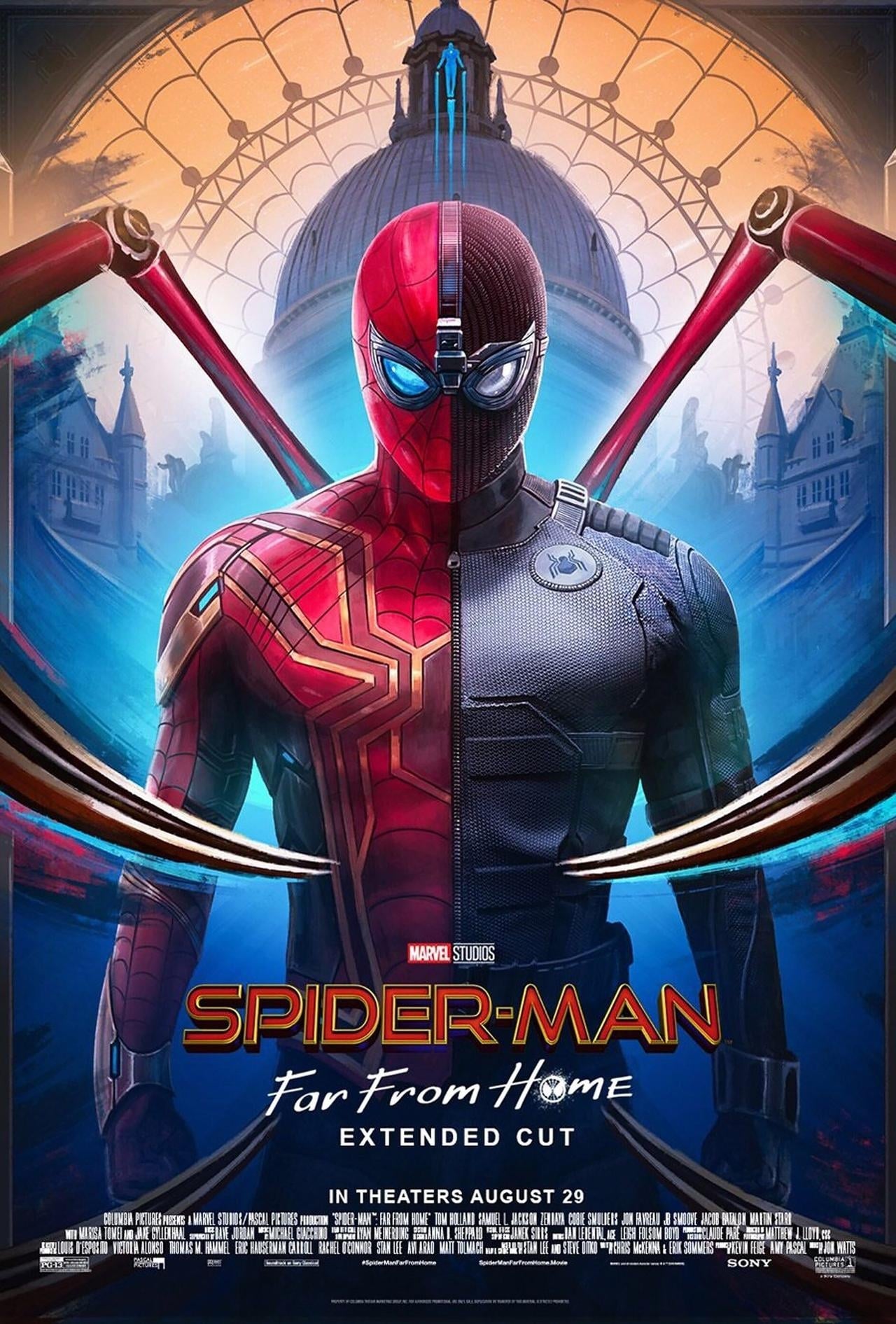 Spider-Man: Far from Home POSTER