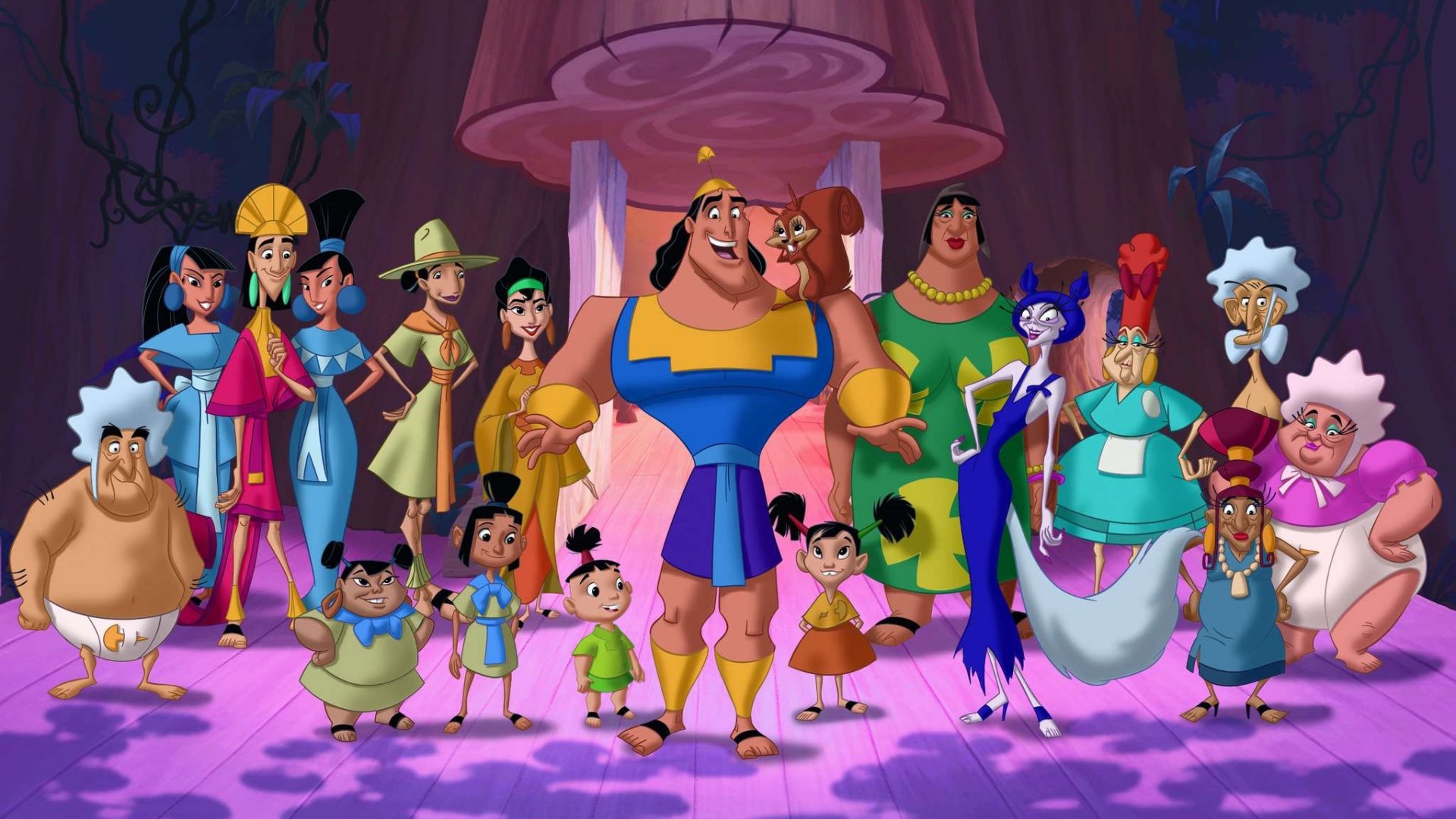 Kronk's New Groove