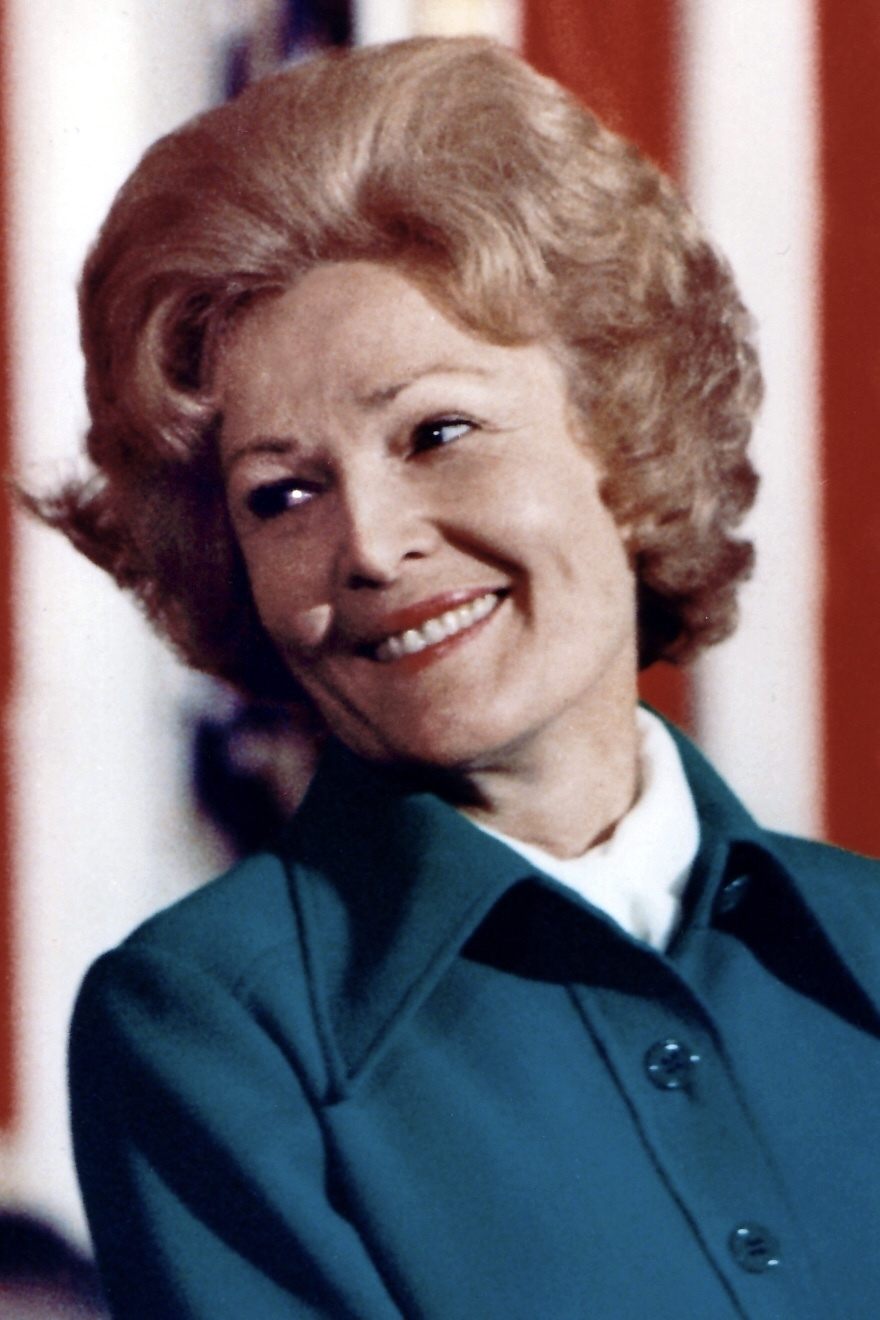 et billede af Pat Nixon