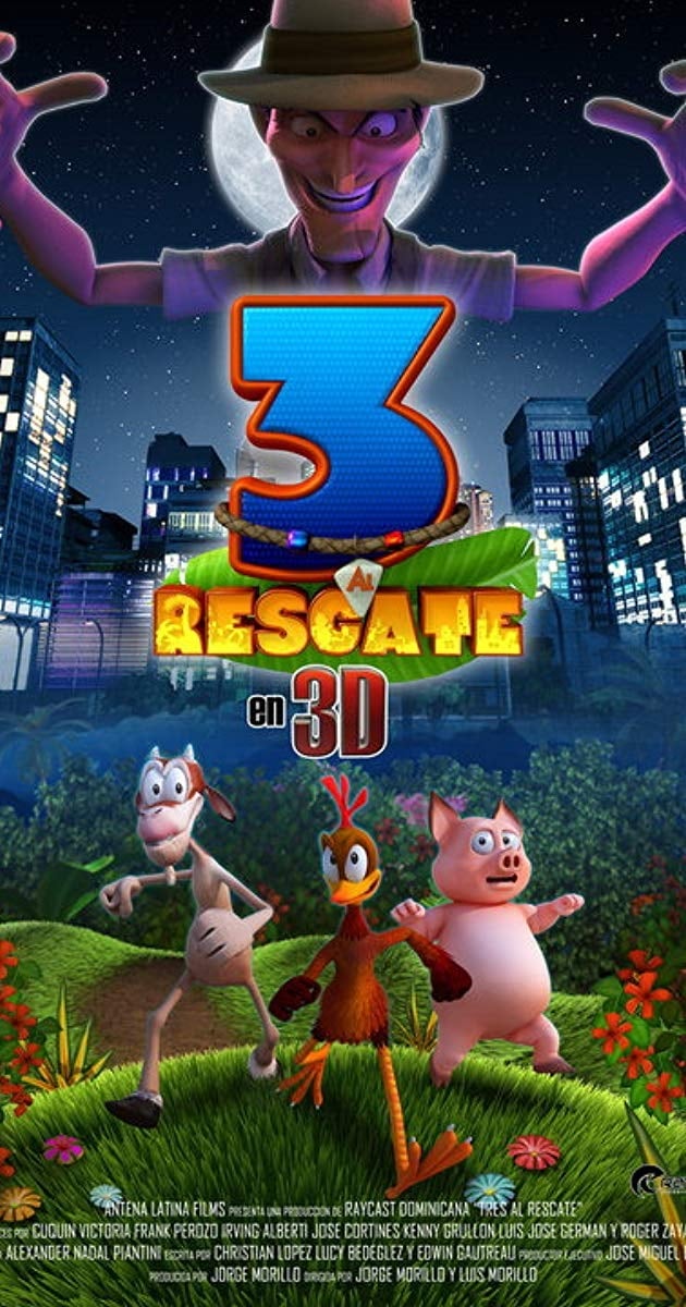 3 al Rescate on FREECABLE TV
