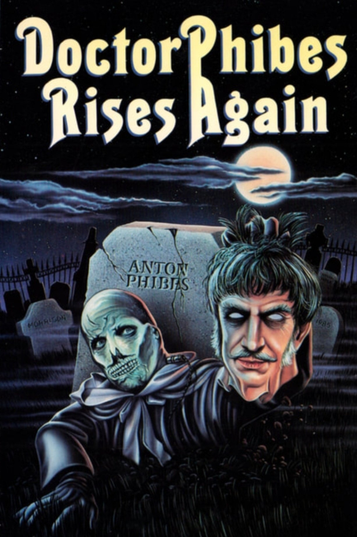 Dr. Phibes Rises Again