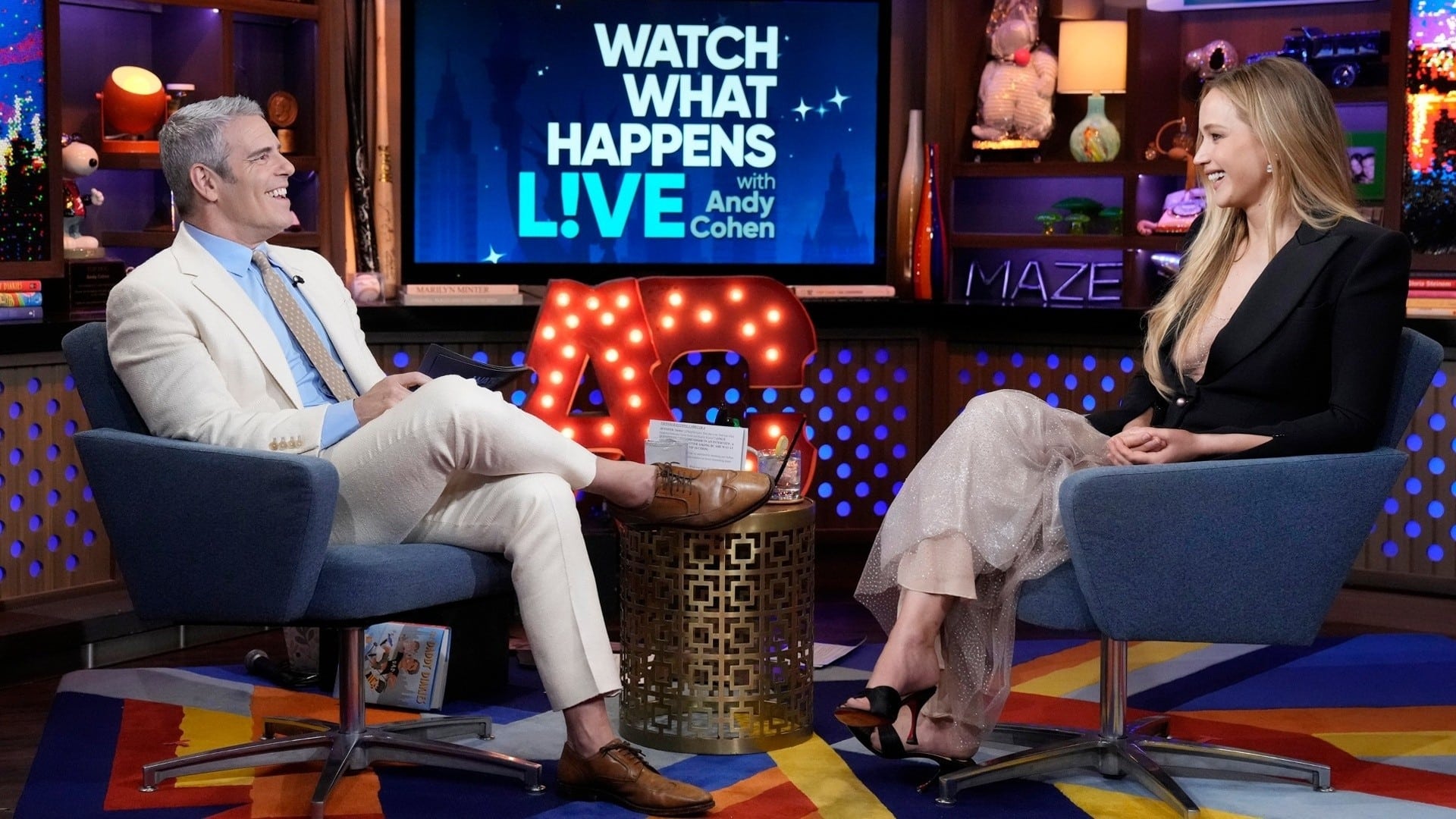 Watch What Happens Live with Andy Cohen - Staffel 20 Folge 110 (1970)
