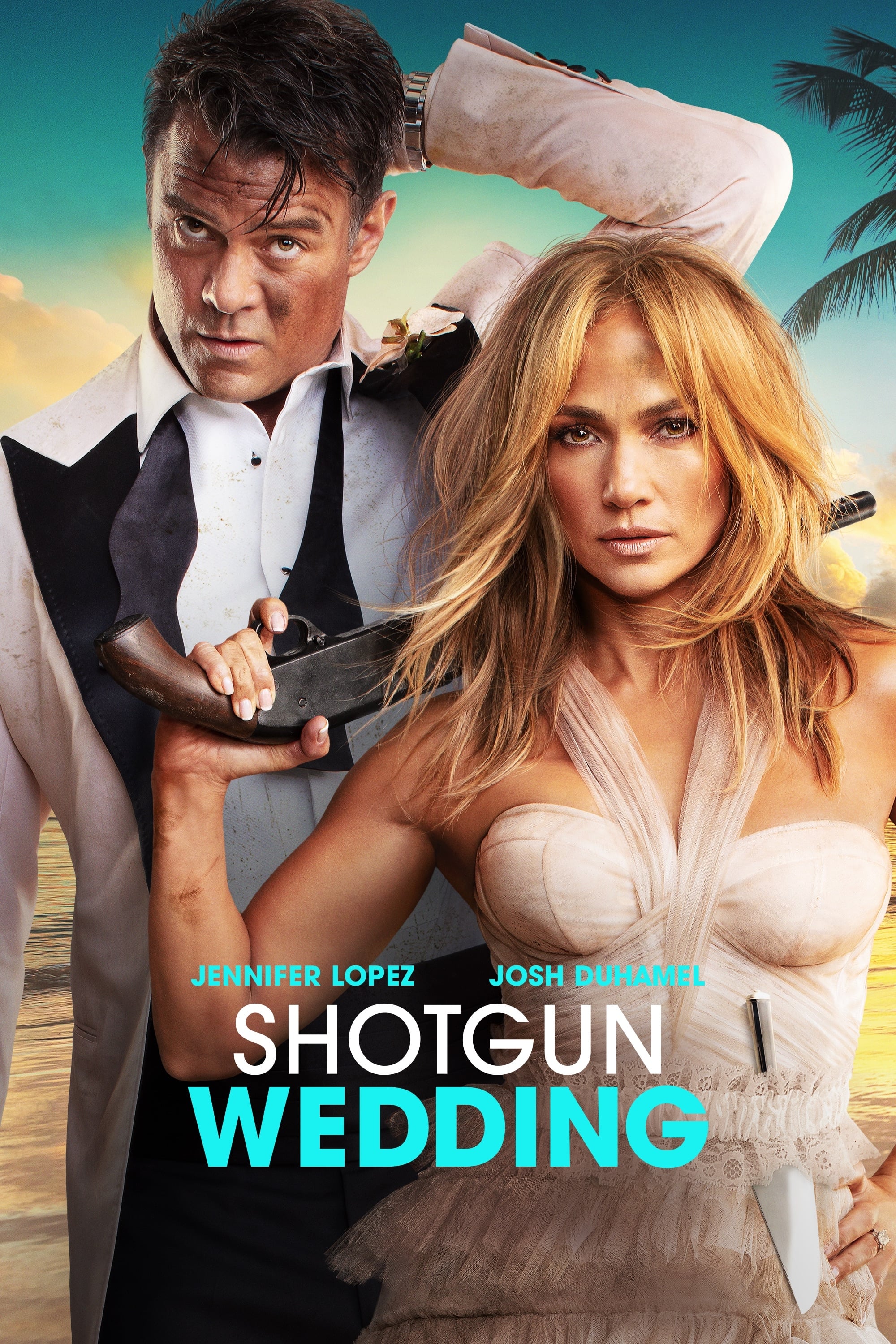 Poster and image movie Shotgun Wedding