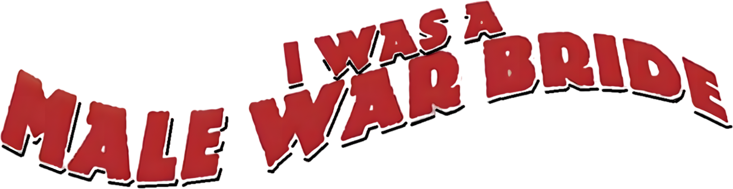 I Was a Male War Bride Logo
