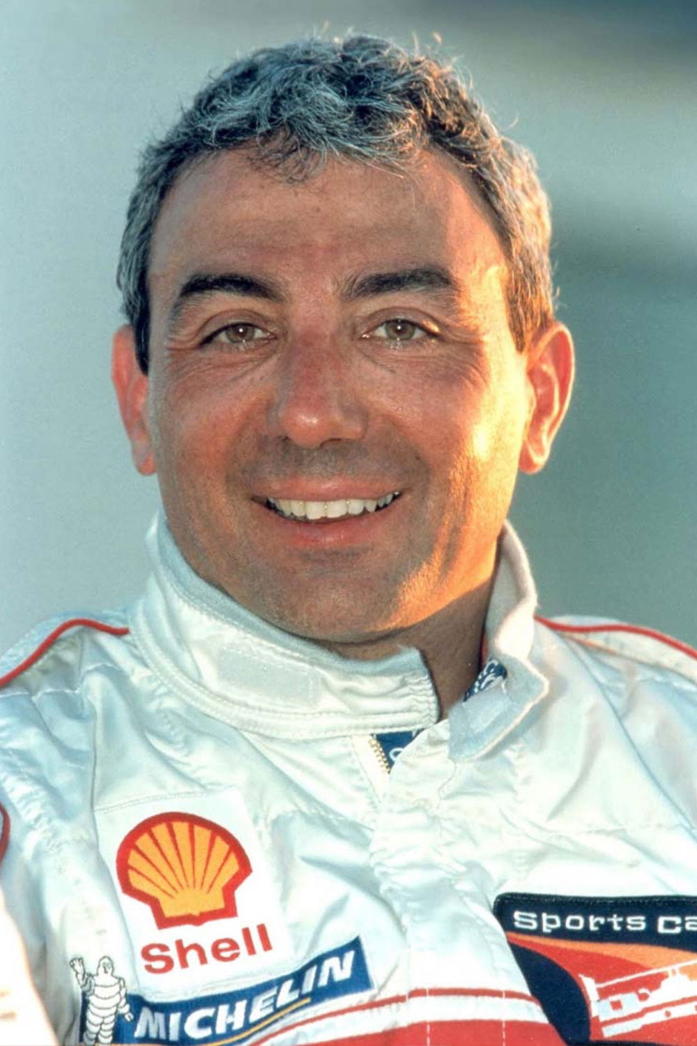 et billede af Michele Alboreto