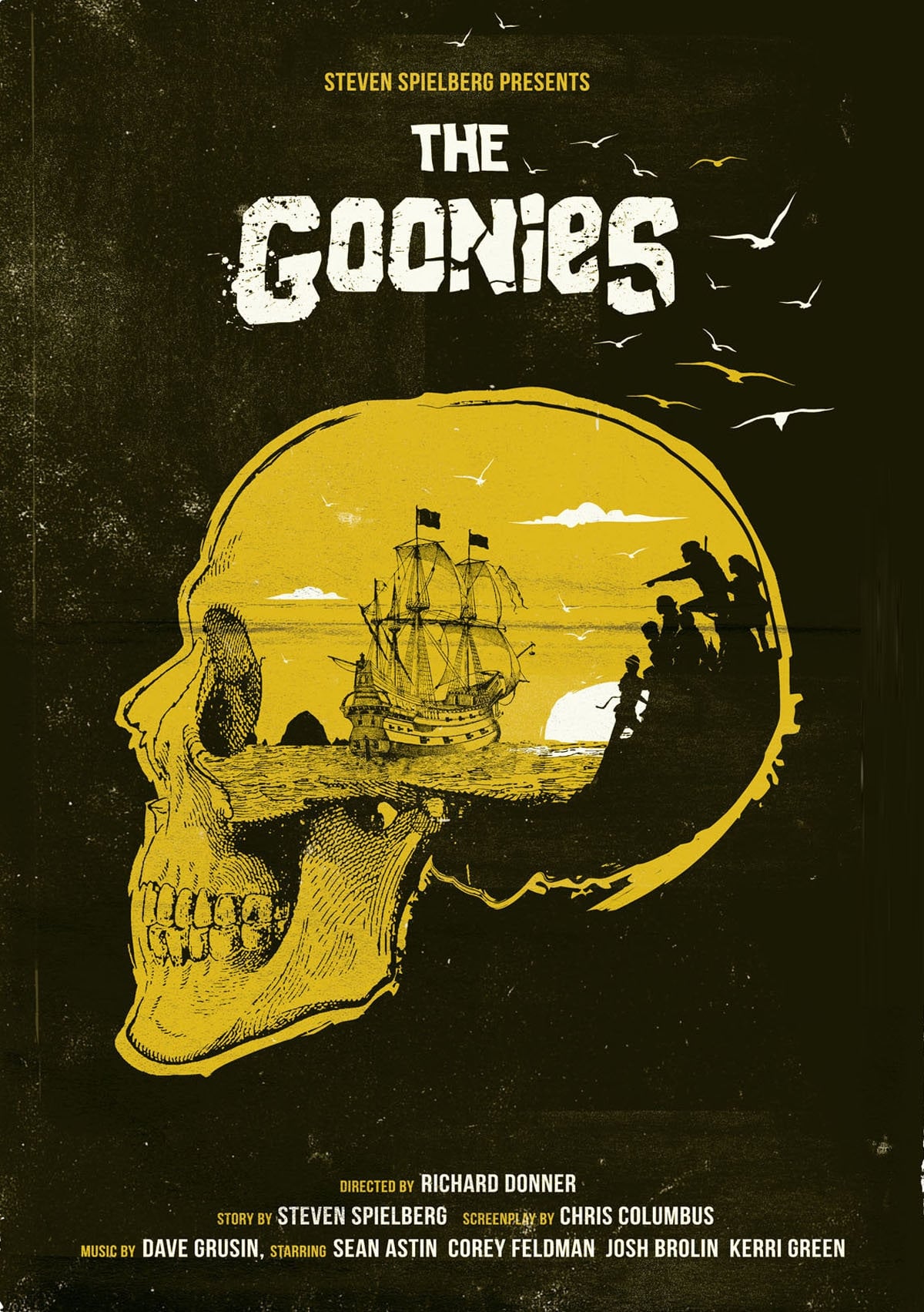 The Goonies Movie poster