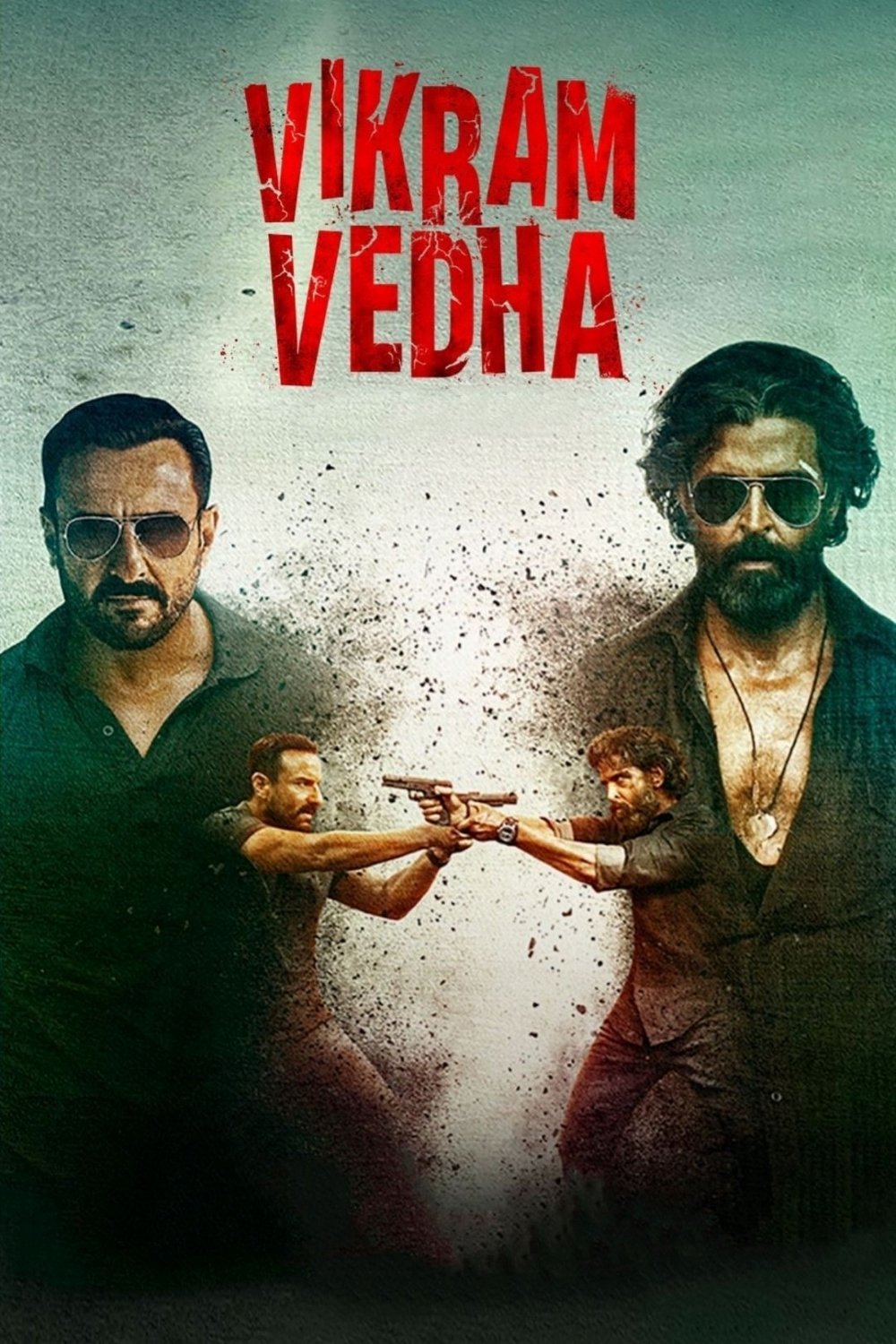 Vikram Vedha Movie poster
