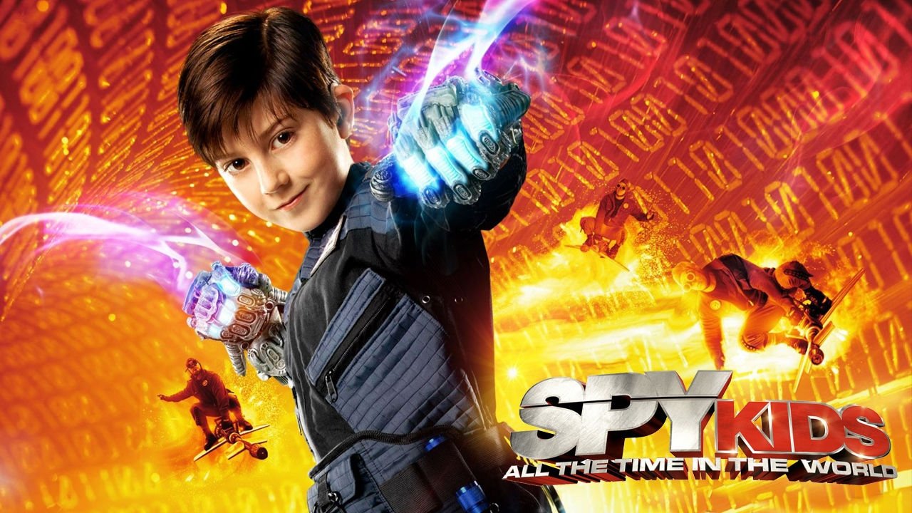 Spy Kids: Safirul timpului (2011)