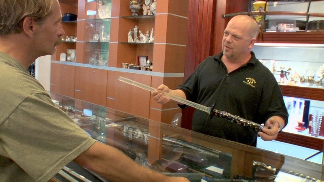 Pawn Stars Season 1 :Episode 11  John Hancock's Hancock