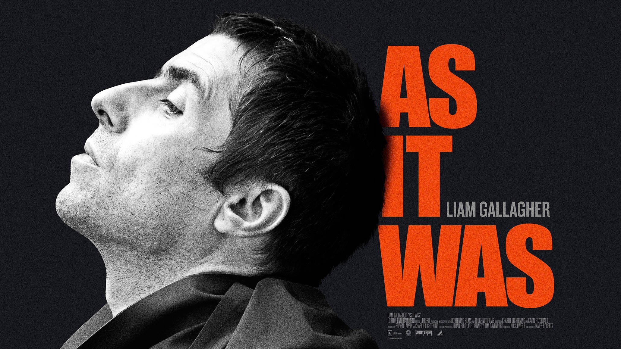 Liam Gallagher: As It Was (2019)