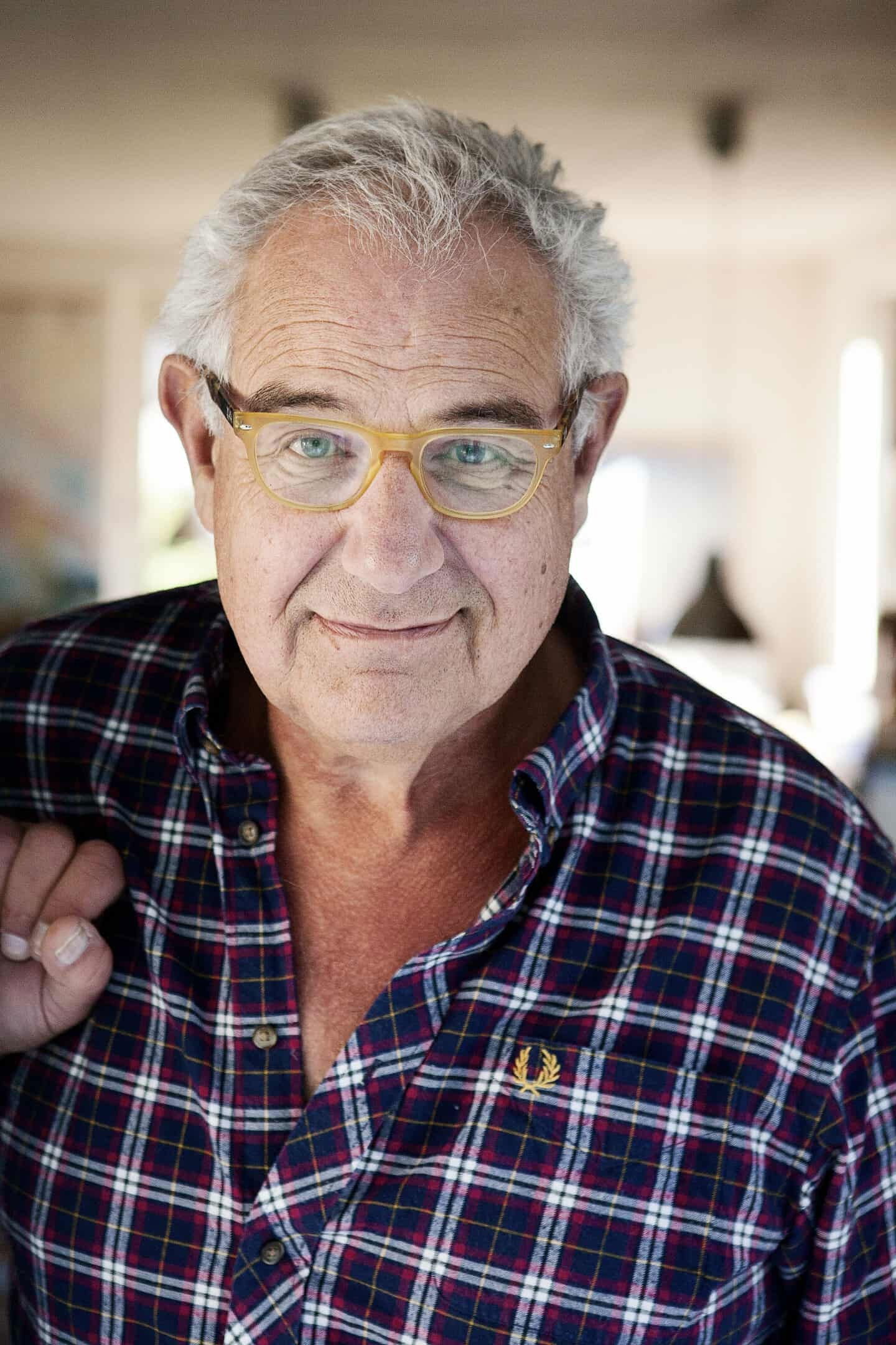 et billede af Bengt Burg