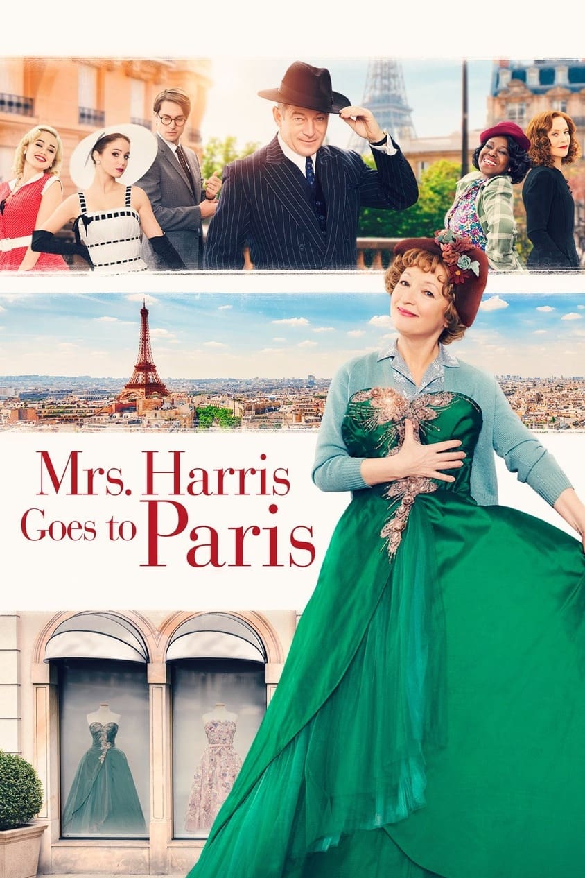 Mrs. Harris Goes to Paris Movie poster