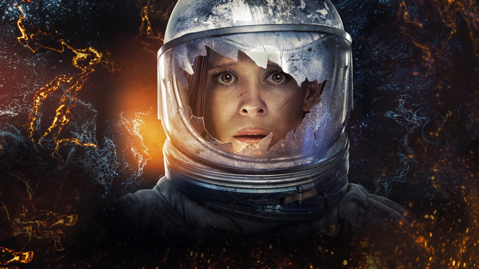 The Astronaut backdrop