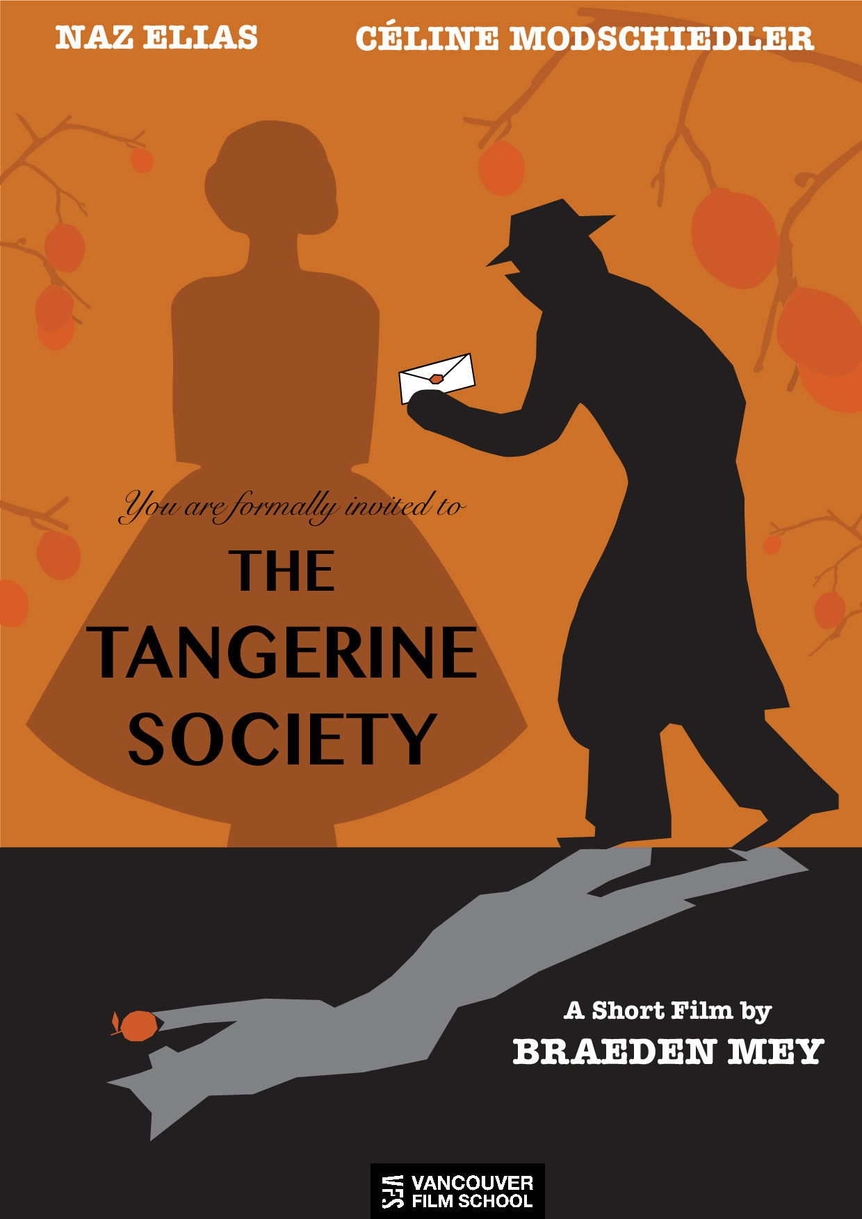 The Tangerine Society Posters — The Movie Database (TMDB)