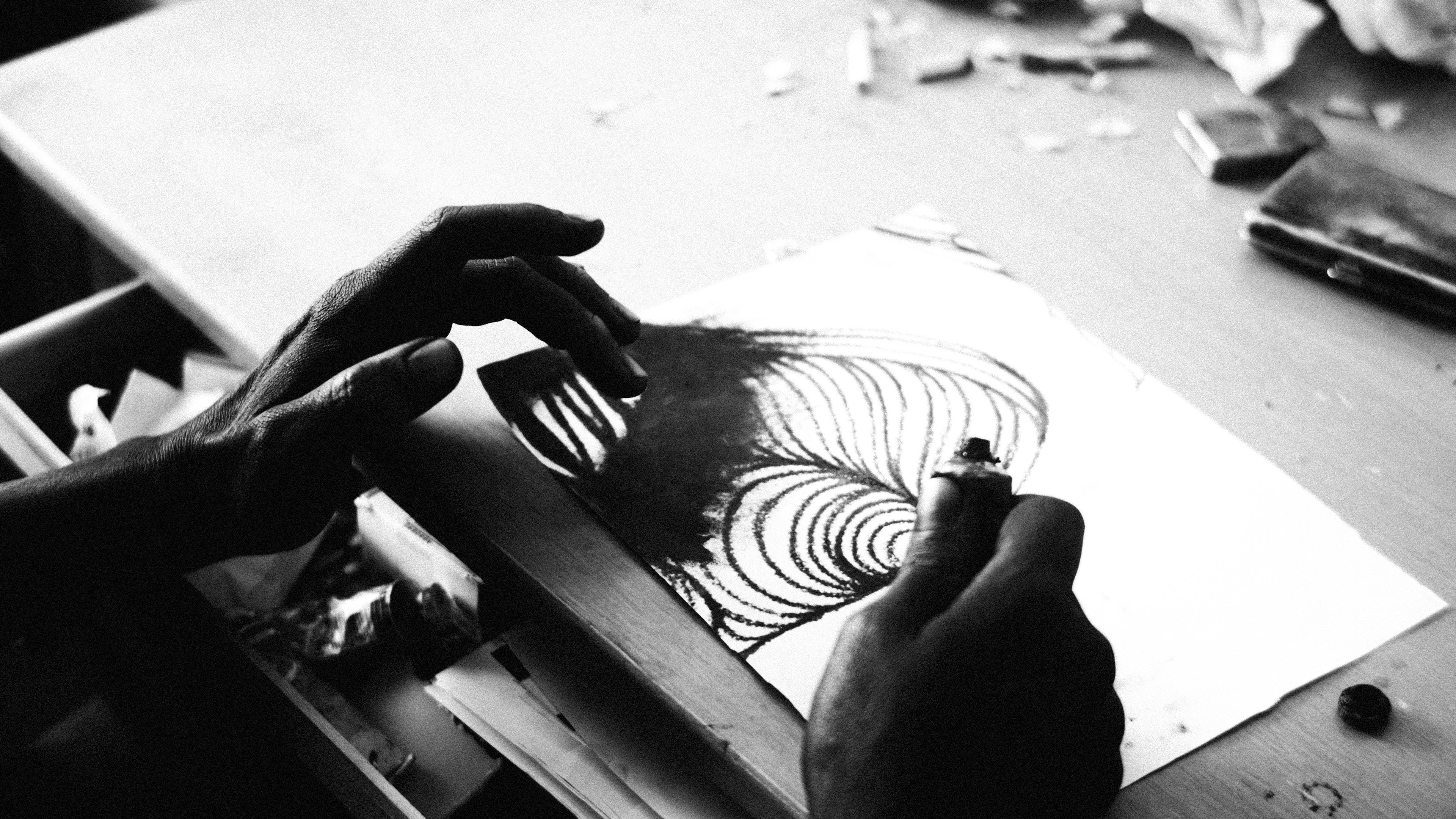 Imagem do Filme Tinta Negra