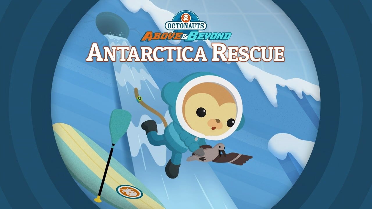Thumbnail for The Octonauts and the Antarctica Rescue Season 1 Episode 9
