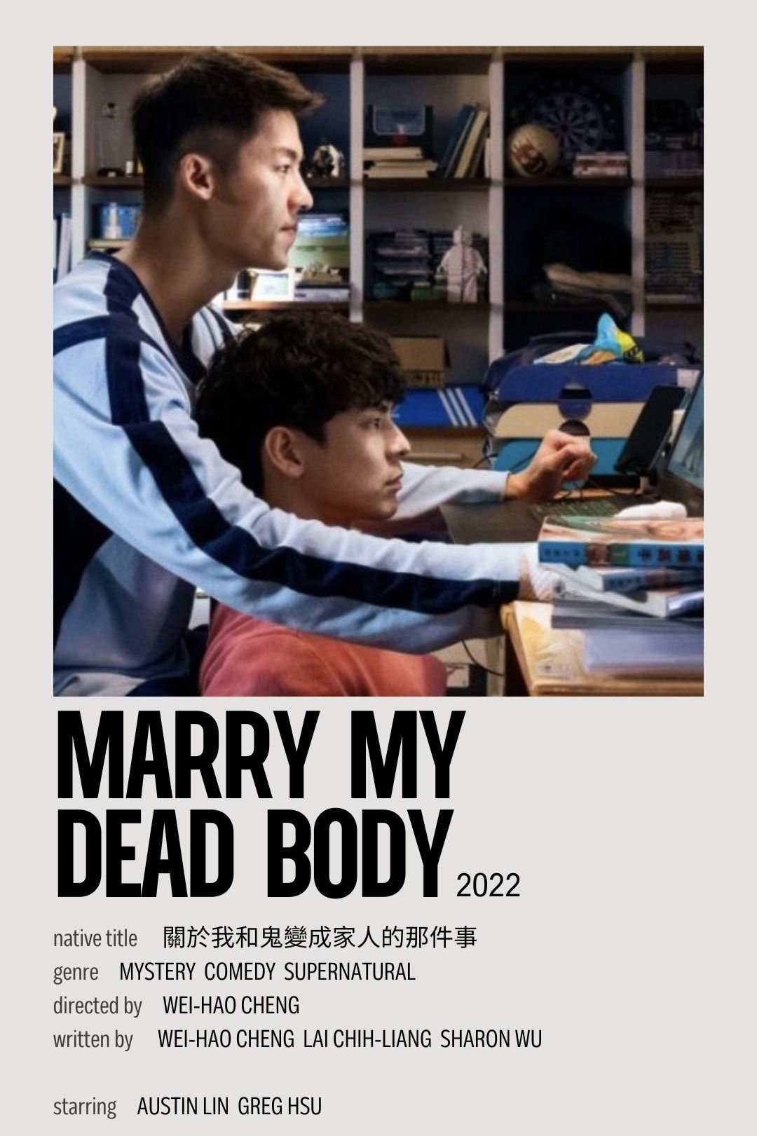 Marry My Dead Body