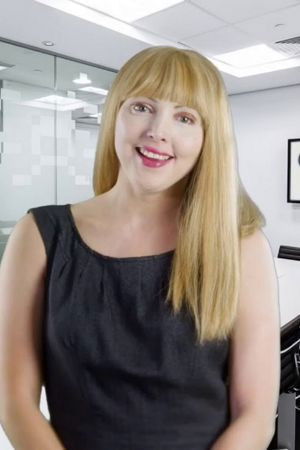 et billede af Eve Harding