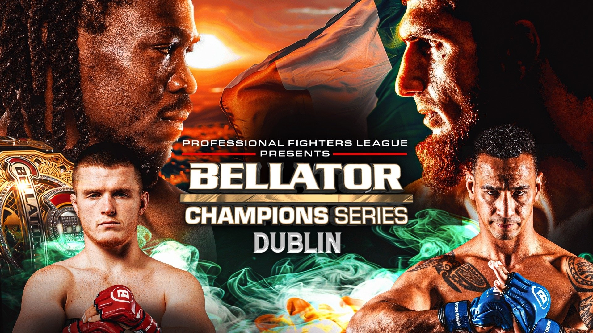 Bellator Champions Series: Dublin