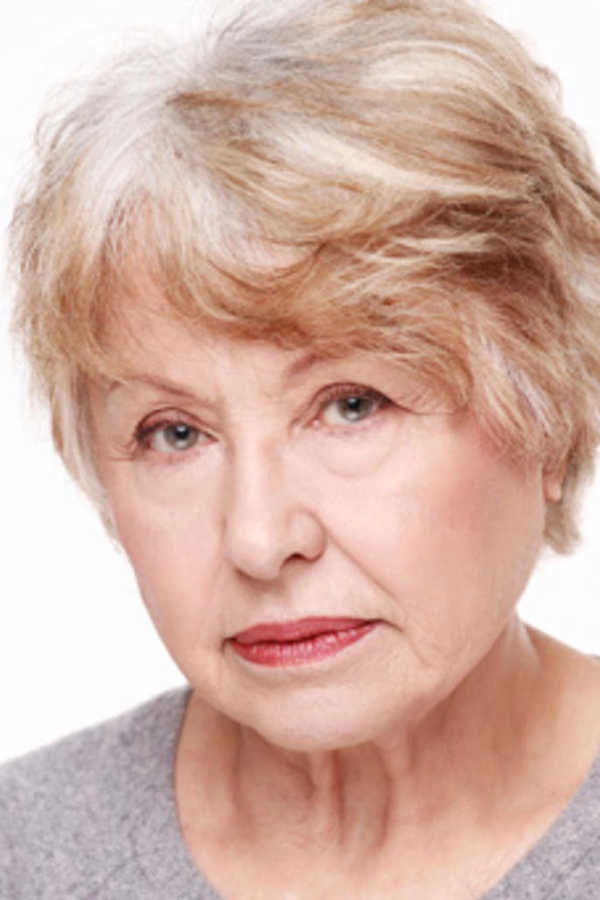 et billede af Claudine Delvaux