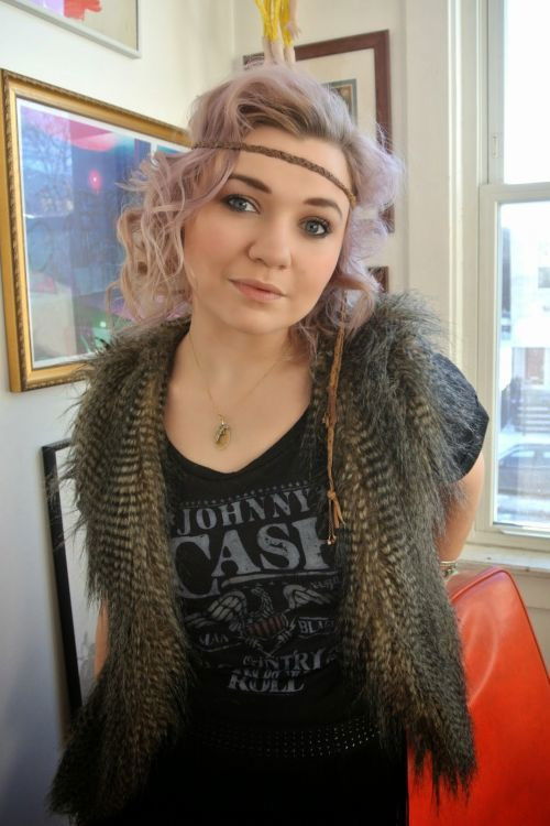 et billede af Katie Korby