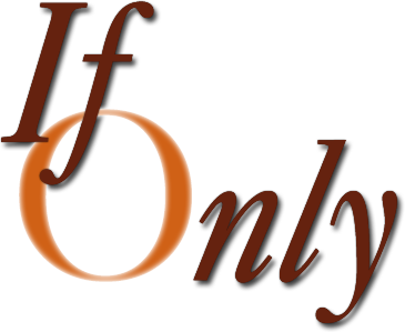 If Only Logo